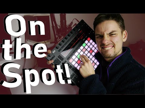 Ableton Push 2 Beat Making - MPC NERD Makes Beat on Push 2 and it turned out like THIS!