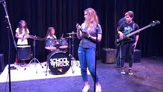 Manowar - Brothers of metal. Seattle School of Rock Metal Camp 2019