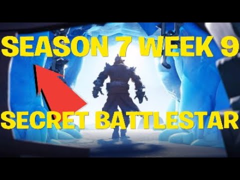 WEEK 9 HIDDEN BATTLESTAR LOCATION IN FORTNITE SECRET FREE SKIN
