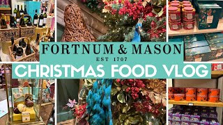 Fortnum and Mason London | London Christmas Food | Fortnum and Mason Christmas 🎄
