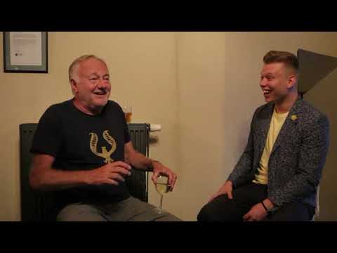 Talkshow Vítka Martince - Luděk Sobota o práci na dráze