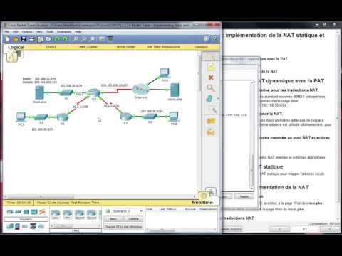 11.2.3.6 Packet Tracer - Implementing Static and Dynamic NAT