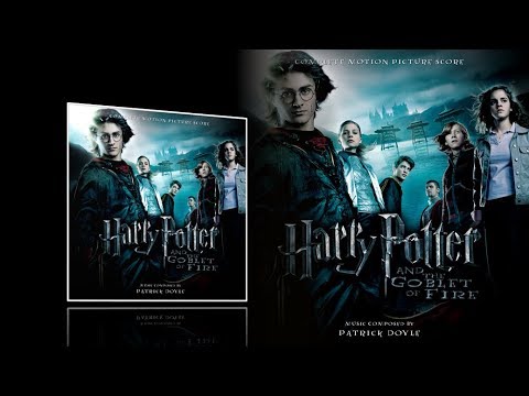 Harry Potter and the Goblet of Fire (2005)  - Full Expanded soundtrack (Patrick Doyle)