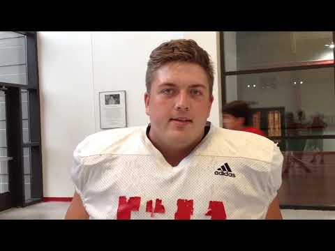 Pregame Interviews w/SJU Football's Neumann and Wozniak - 2021 Aurora