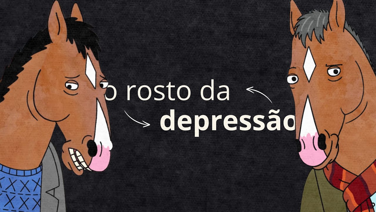 A depressão é um labirinto invisível em BoJack Horseman | ANÁLISE PSICOLÓGICA do episódio