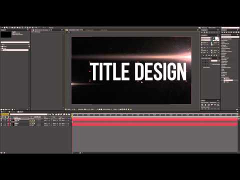 After Effects MOTION Graphics Tutorial │ Creating Motion Graphic Elements Using TRAPCODE FORM