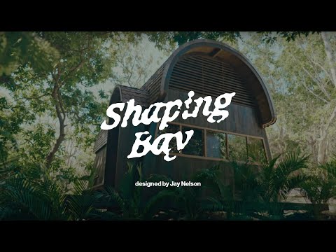 The Shaping Bay Designed by Jay Nelson | Uluwatu Surf Villas Bali