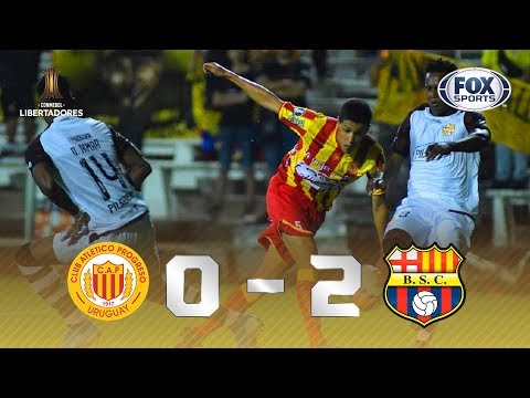 ALÔ, FLAMENGO! Melhores momentos de Progreso (URU) 0 X 2 Barcelona SC (EQU)