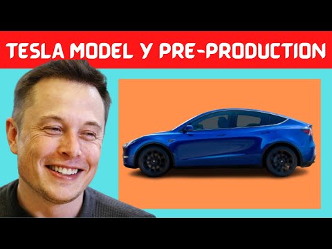Tesla Model Y Pre Production in Germany!