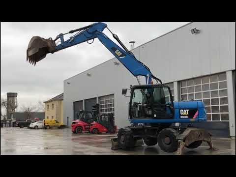 (3560) Caterpillar M316D Mobilbagger