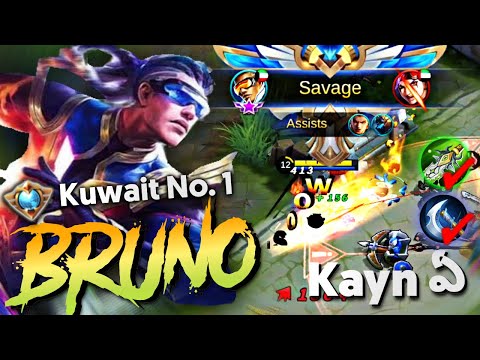Bruno Savage Build 2020, Build Bruno Paling Sakit 2020, Build Bruno Top 1 Global Savage