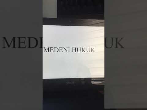 Kanunların Özü, Sözü, İyiniyet, Dürüstlük, İspat Yükü, Resmi Sicil ve Senetler 1. Kısım