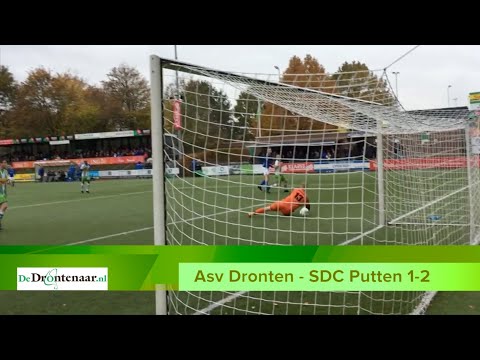 Asv Dronten - SDC Putten 1-2