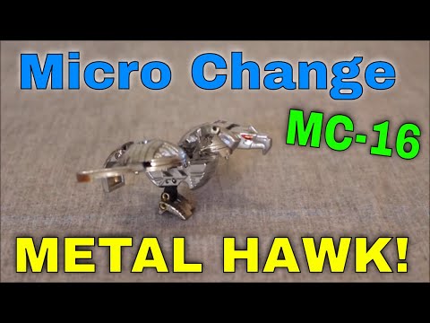 Micro Change MC-16 Metal Hawk - GotBot True Review NUMBER 730