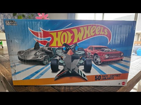  🚗 🔥 Unboxing 50 Mystery Hot Wheels! GREAT Finds & Rare Cars Revealed 🚗 🔥 