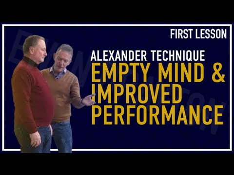 The Alexander Technique & Golf: The Empty Mind and Improved Performance