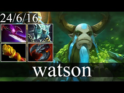 HR.医者watson` - Nature's Prophet | Carry Gameplay Dota 2 Patch 7.31c