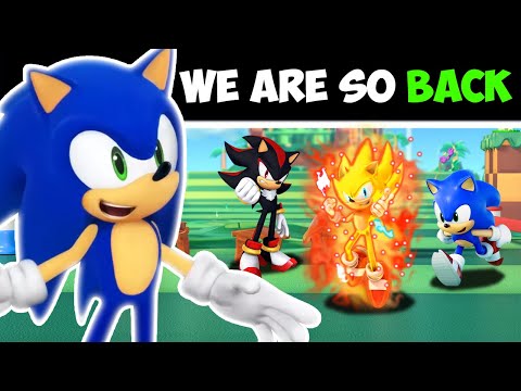 GREAT News For Sonic Fans!