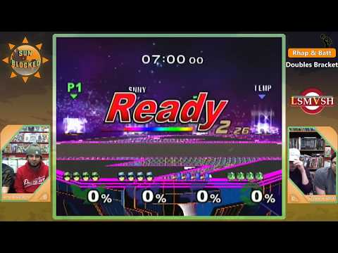 SunBlocked 19 Melee Doubles: Sunny D & Battery Vs. Olash & Frankie (WS)