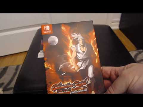 Unboxing Video of Okinawa Rush Limited Edition (Nintendo Switch) #0909 of 2000