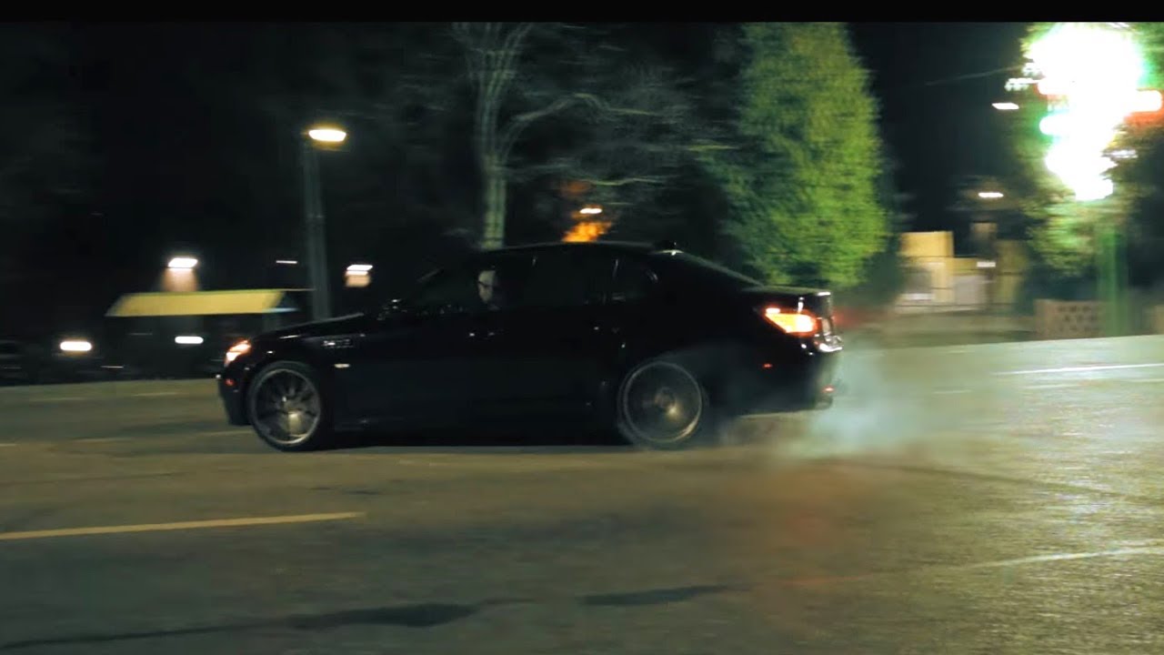 BMW M5 - Крокодил вернулся и стал еще мощнее! Чип от K8 Strasse!