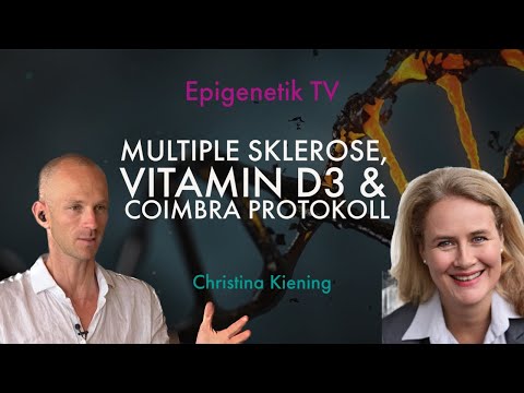Multiple Sklerose, Vitamin D3 & Coimbra mit Christina Kiening