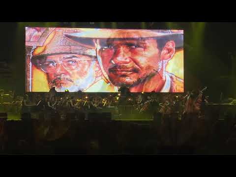 Indiana Jones - LFO LIVE Campo Pequeno