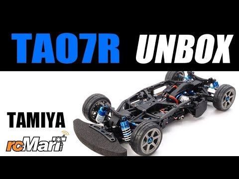 Tamiya TA07R Chassis Kit Unbox #84433