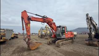 Pásové rýpadlo Hitachi ZX240 na predaj - Obraz 4 | Machineryline SK Pásové rýpadlo Hitachi ZX240 | Obraz 4 - Machineryline