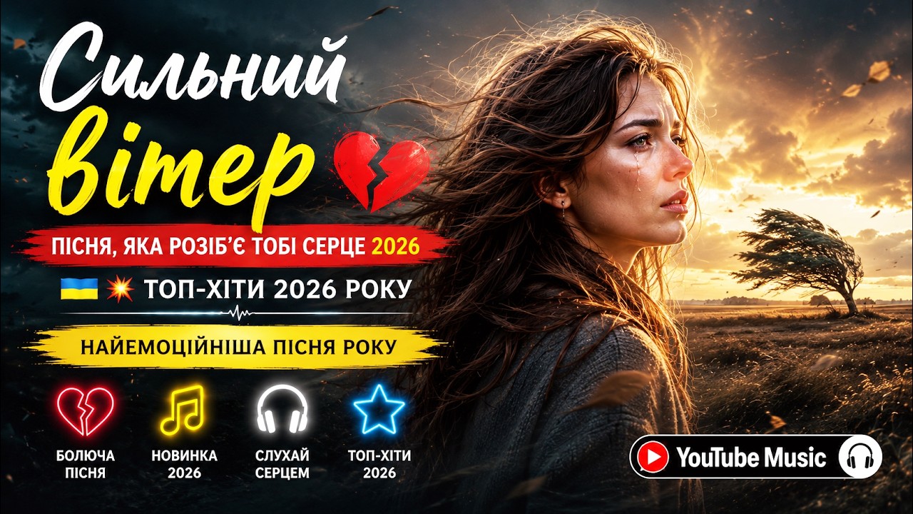 Сильний вітер українська пісня