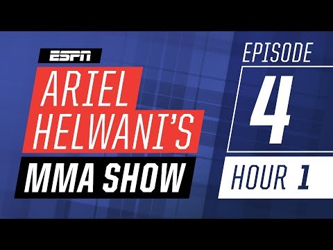 Chad Mendes, Stipe Miocic, Amanda Nunes [Episode 4/Hour 1] | Ariel Helwani’s MMA Show | ESPN