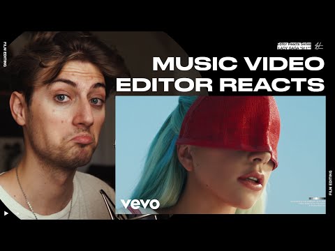 Video Editor Reacts to Lady Gaga - 911
