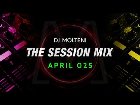 Dj Molteni - The Session Mix - April 2025  #melodictechno