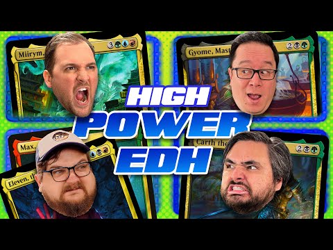 High-Powered Commander | Extra Turns 37 | Magic: The Gathering Commander Gameplay