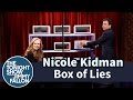 BOX of Lies with Nicole Kidman - YouTube