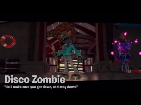 Disco Zombie Elite Boss