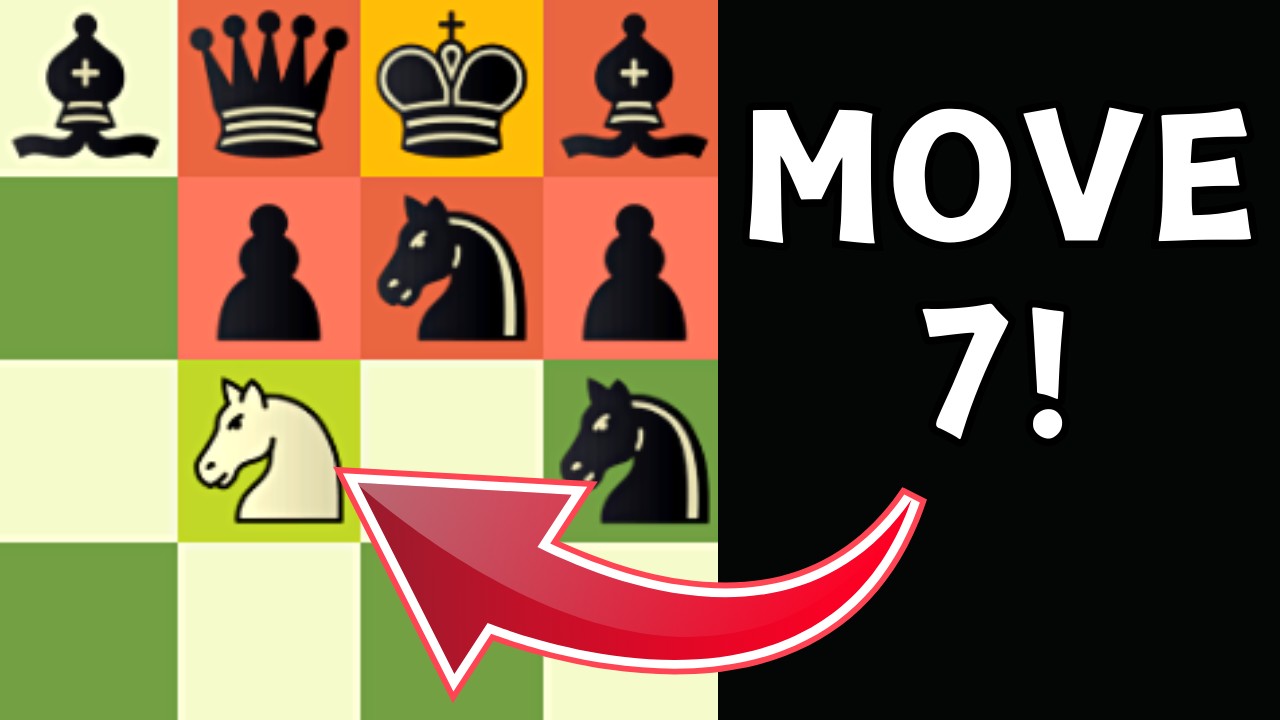 I found an ancient book full of chess tricks!