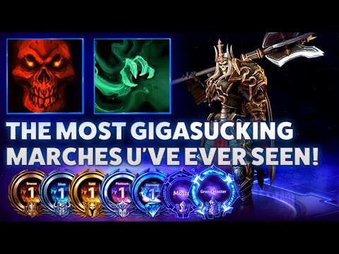 Leoric March - THE MOST GIGASUCKING MARCHES YOU'VE EVER SEEN! - Bronze 2 Grandmaster S3 2022