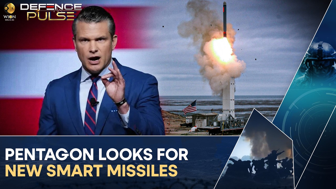 The New Arms Race: High-Tech Low-Cost Arms Race Explodes | WION Defence Pulse