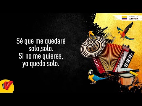 No Me Quieres, Jesús Manuel, Video Letra - Sentir Vallenato