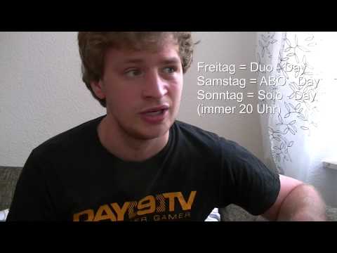 LoL: DrPepper Cup Teamfinale #1: Infovideo !!! (27.7.2013) + Streamplan