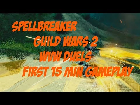 Guild Wars 2 Spellbreaker IS OVERPOWER ! WvW Duels Path of Fire Expansion