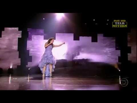 ALINE BARROS "Ressuscita-me" - HD Show da Virada- Rede Globo.