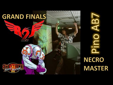 PinoAB7 vs Ryan Hart - Grand Finals w/ interview - Road To Japan Finals