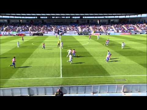 La Liga | Gol de David Rodríguez (0-1) en el Real Madrid Castilla - Sp | 28-10-2012 | J11