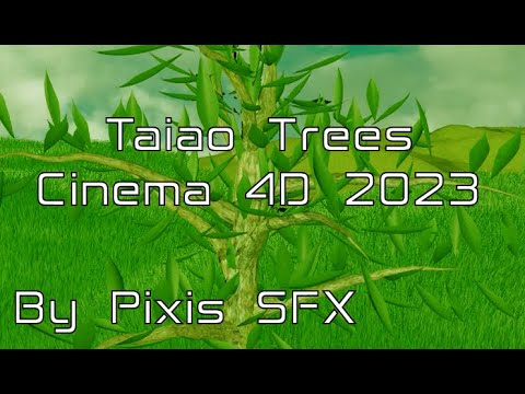 Taiao Tree Animations (C4D 2023) by Pixis SFX
