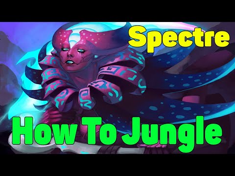 DoTa 2 how to live in the forest Spectre Patch 7.28c