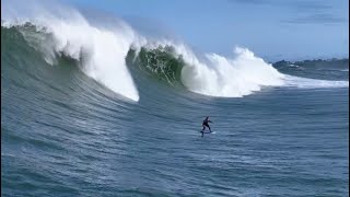 Is there a Limit to Big Wave Foiling?