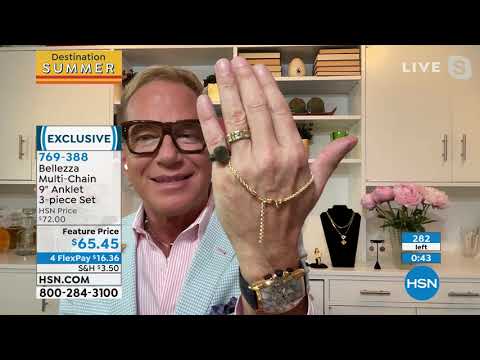 HSN | Bellezza Jewelry Collection 06.23.2021 - 03 PM