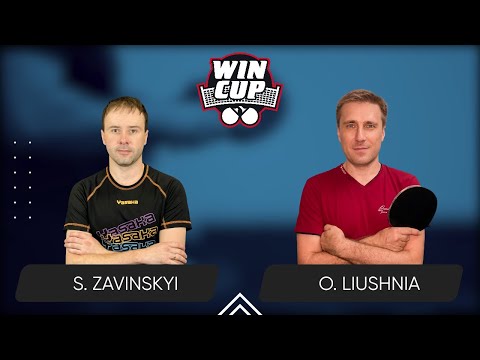 15:30 Serhii Zavinskyi - Oleksandr Liushnia 15.12.2024 WINCUP Professional. TABLE 1